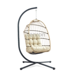 MALTA sand hanging chair with sand cushion