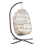 JOYCE sand hanging chair with sand cushion